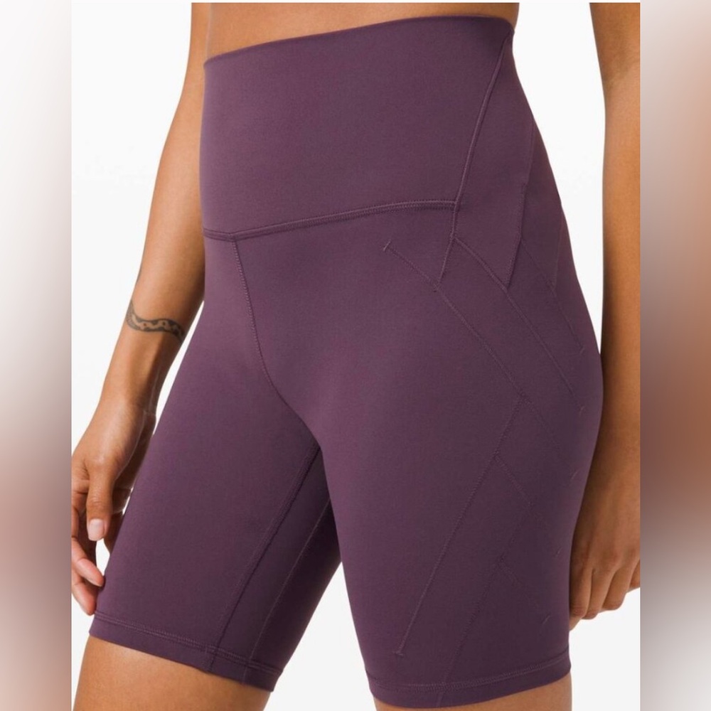 lululemon athletica Women's Purple Shorts